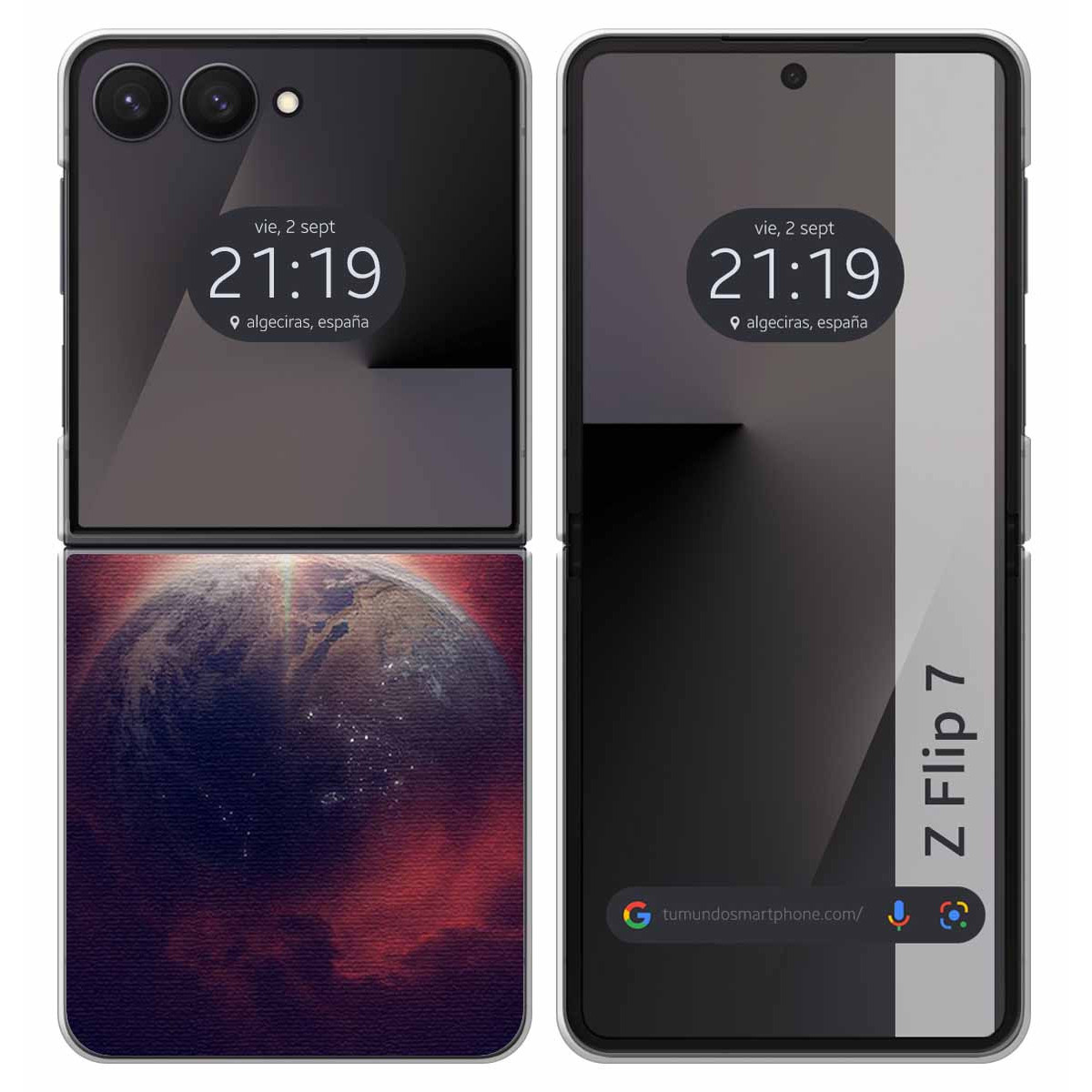 Funda Silicona para Samsung Galaxy Z Flip 7 5G...