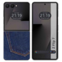 Funda Silicona para Samsung Galaxy Z Flip 7 5G diseño Vaquero Dibujos