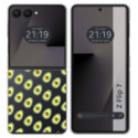 Funda Silicona para Samsung Galaxy Z Flip 7 5G diseño Aguacate Dibujos