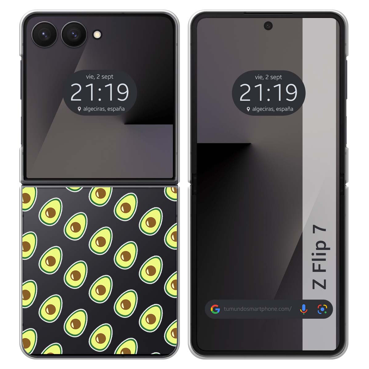 Funda Silicona para Samsung Galaxy Z Flip 7 5G...