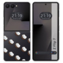 Funda Silicona para Samsung Galaxy Z Flip 7 5G diseño Cocos Dibujos