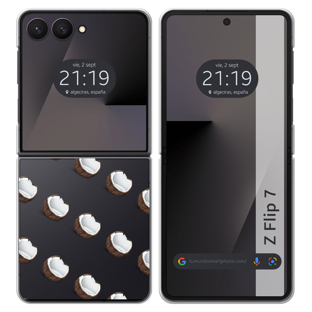 Funda Silicona para Samsung Galaxy Z Flip 7 5G...