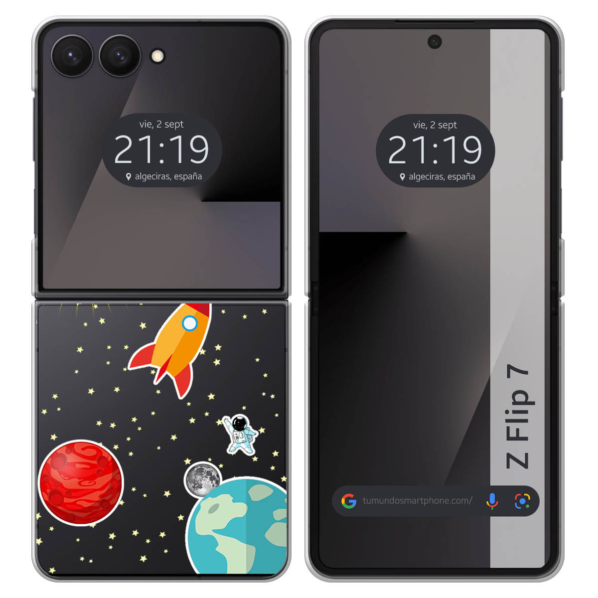 Funda Silicona para Samsung Galaxy Z Flip 7 5G...