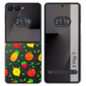 Funda Silicona para Samsung Galaxy Z Flip 7 5G diseño Frutas 01 Dibujos
