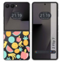 Funda Silicona para Samsung Galaxy Z Flip 7 5G diseño Frutas 02 Dibujos