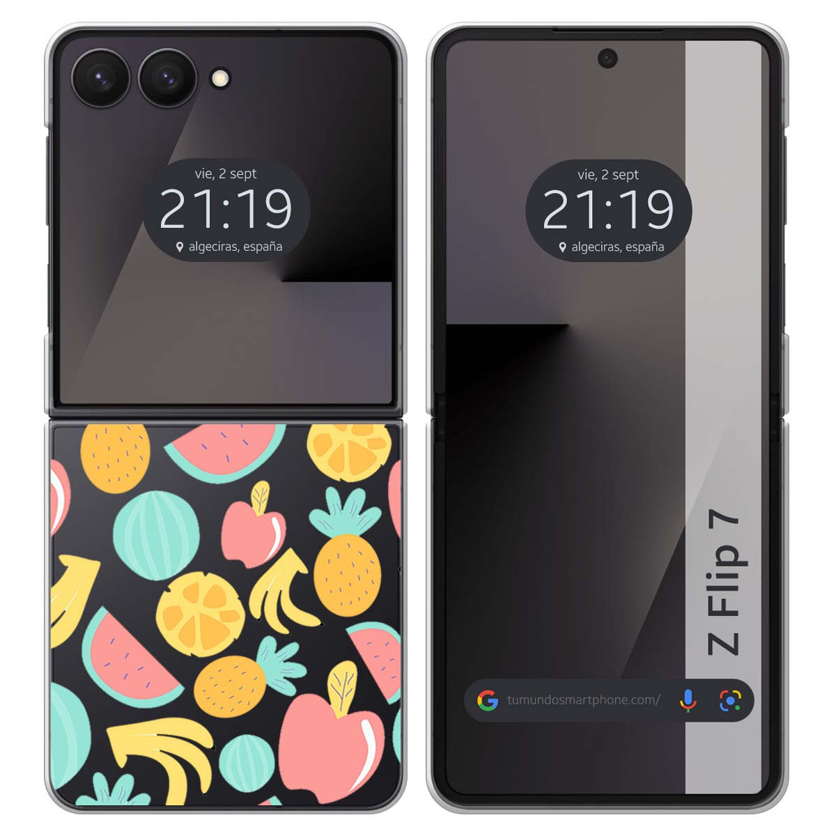 Funda Silicona para Samsung Galaxy Z Flip 7 5G...