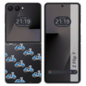 Funda Silicona para Samsung Galaxy Z Flip 7 5G diseño Scooter Dibujos