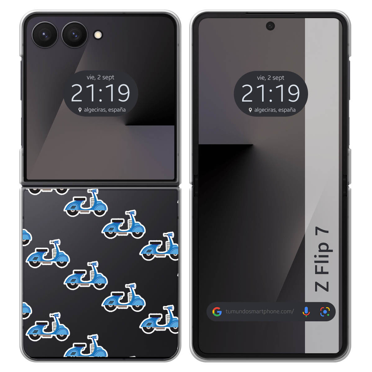 Funda Silicona para Samsung Galaxy Z Flip 7 5G...