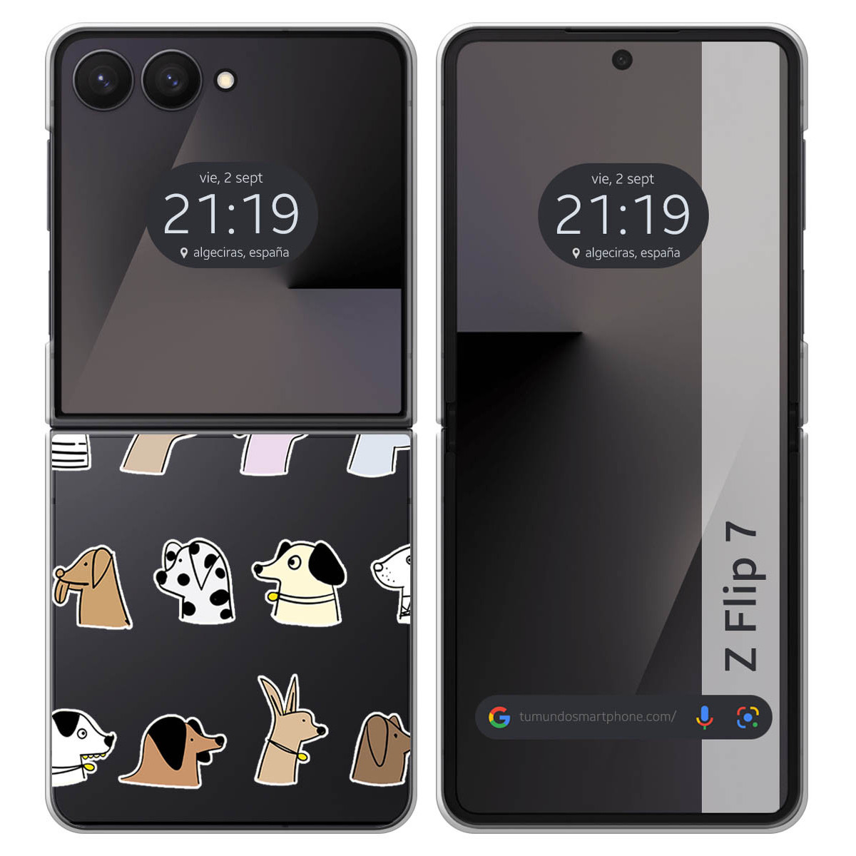 Funda Silicona para Samsung Galaxy Z Flip 7 5G...