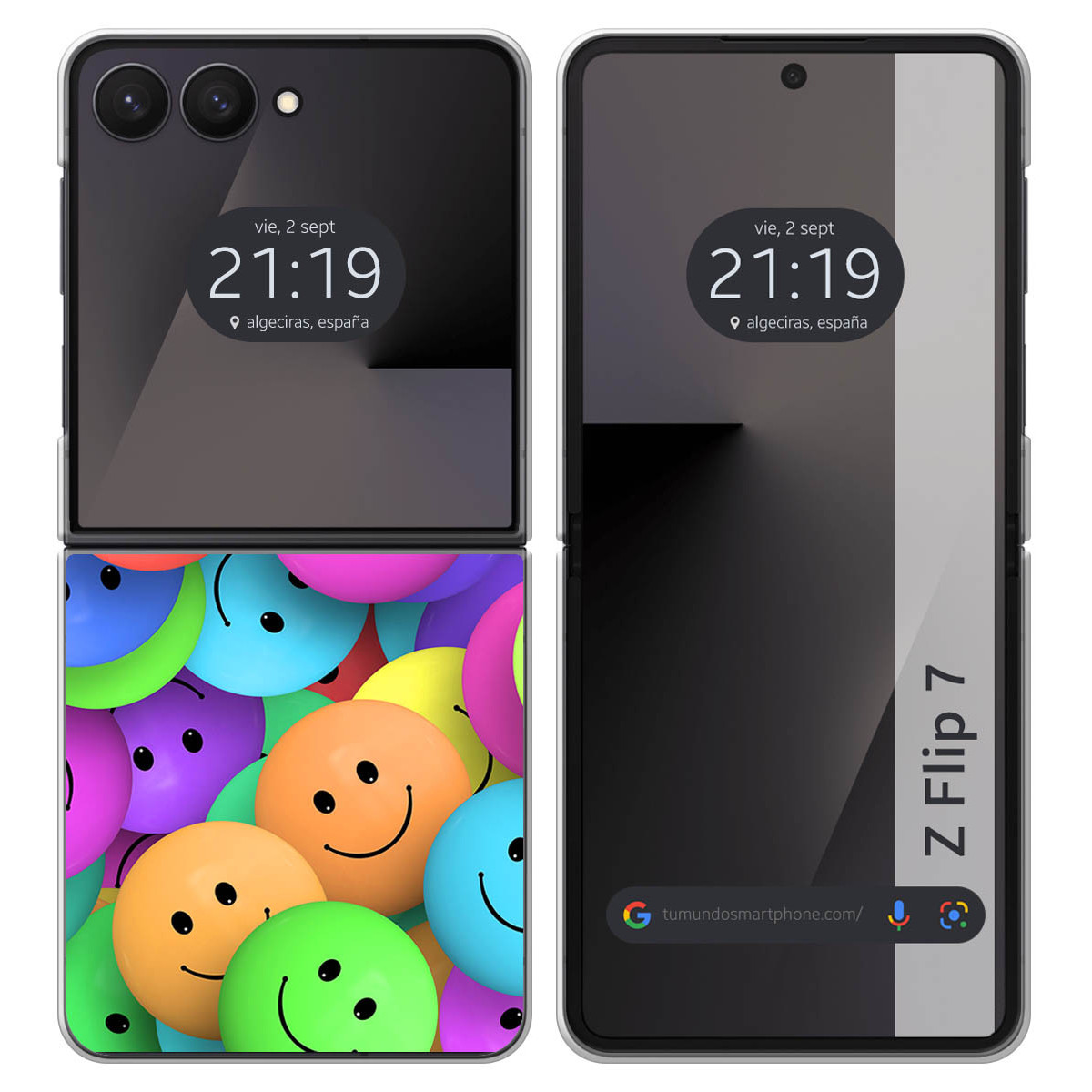 Funda Silicona para Samsung Galaxy Z Flip 7 5G...