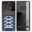 Funda Silicona para Samsung Galaxy Z Flip 7 5G diseño Zapatillas 01 Dibujos