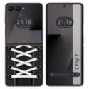 Funda Silicona para Samsung Galaxy Z Flip 7 5G diseño Zapatillas 02 Dibujos