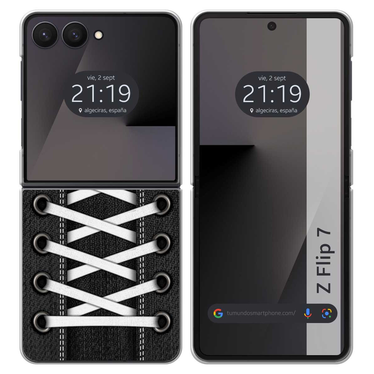 Funda Silicona para Samsung Galaxy Z Flip 7 5G...