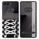 Funda Silicona para Samsung Galaxy Z Flip 7 5G diseño Zapatillas 03 Dibujos
