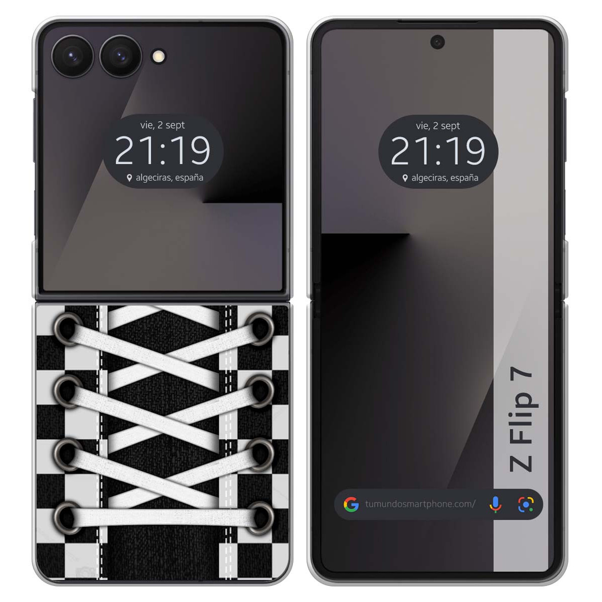 Funda Silicona para Samsung Galaxy Z Flip 7 5G...