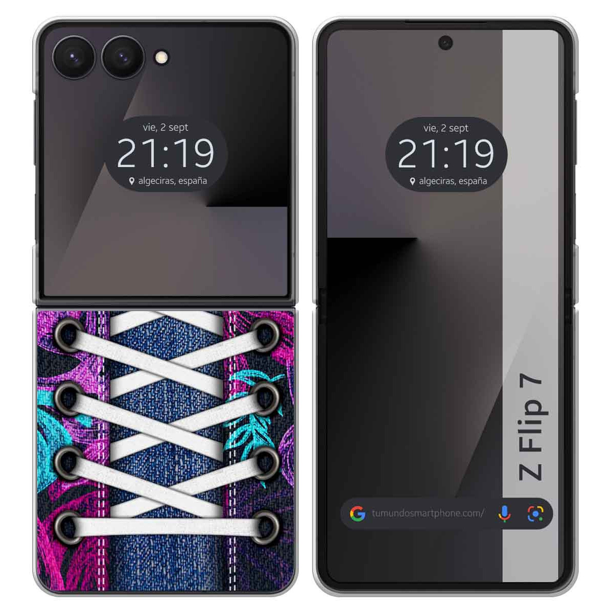 Funda Silicona para Samsung Galaxy Z Flip 7 5G...