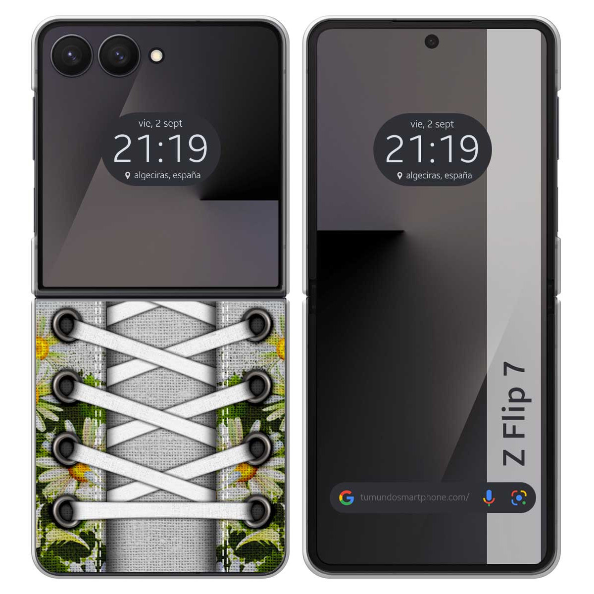 Funda Silicona para Samsung Galaxy Z Flip 7 5G...