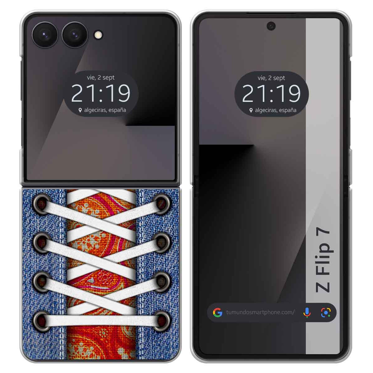 Funda Silicona para Samsung Galaxy Z Flip 7 5G...