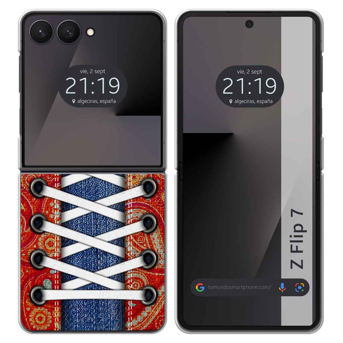 Funda Silicona para Samsung Galaxy Z Flip 7 5G...