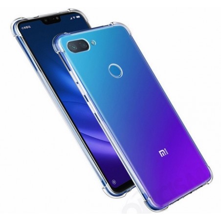 Funda Gel Tpu Anti-Shock Transparente para Xiaomi Mi 8 Lite