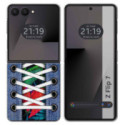 Funda Silicona para Samsung Galaxy Z Flip 7 5G diseño Zapatillas 12 Dibujos