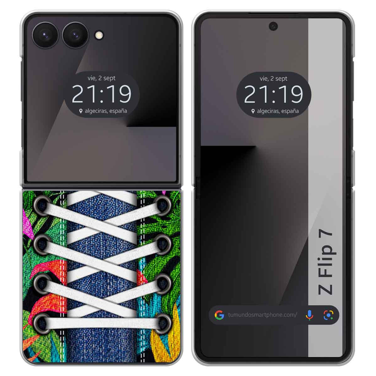 Funda Silicona para Samsung Galaxy Z Flip 7 5G...