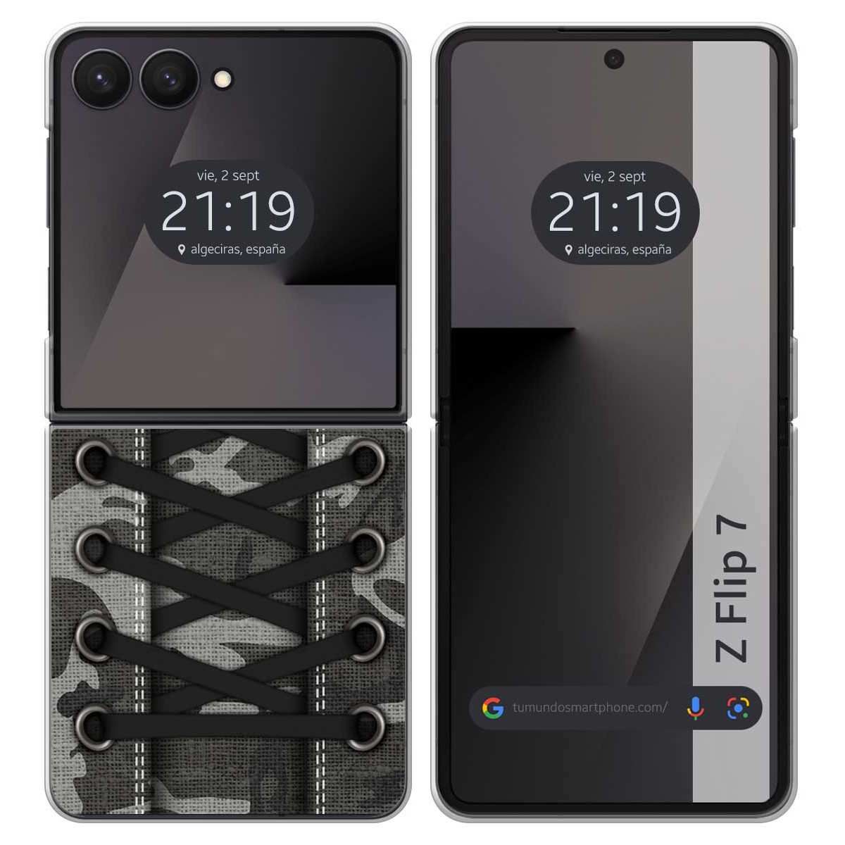 Funda Silicona para Samsung Galaxy Z Flip 7 5G...