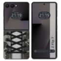 Funda Silicona para Samsung Galaxy Z Flip 7 5G diseño Zapatillas 16 Dibujos
