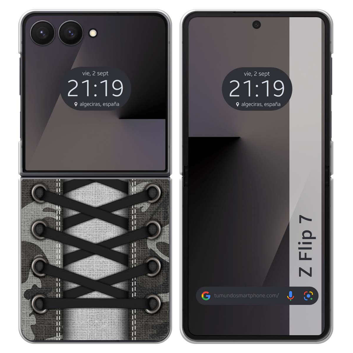 Funda Silicona para Samsung Galaxy Z Flip 7 5G...