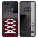 Funda Silicona para Samsung Galaxy Z Flip 7 5G diseño Zapatillas 17 Dibujos