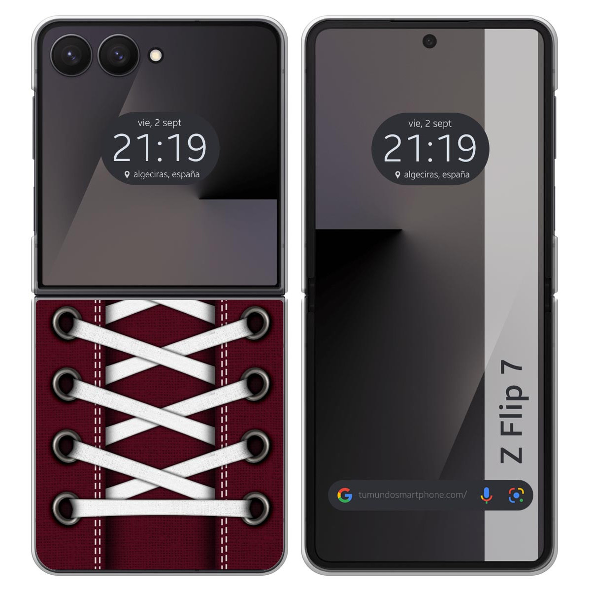 Funda Silicona para Samsung Galaxy Z Flip 7 5G...