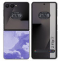 Funda Silicona para Samsung Galaxy Z Flip 7 5G diseño Acuarela 01 Dibujos
