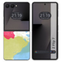 Funda Silicona para Samsung Galaxy Z Flip 7 5G diseño Acuarela 02 Dibujos