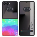 Funda Silicona para Samsung Galaxy Z Flip 7 5G diseño Acuarela 03 Dibujos