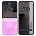 Funda Silicona para Samsung Galaxy Z Flip 7 5G diseño Acuarela 04 Dibujos