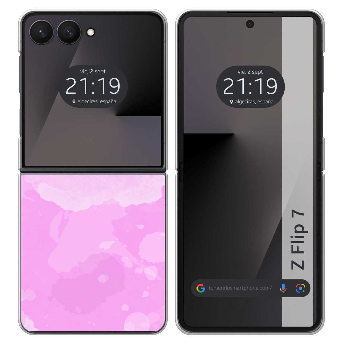 Funda Silicona para Samsung Galaxy Z Flip 7 5G...