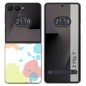 Funda Silicona para Samsung Galaxy Z Flip 7 5G diseño Acuarela 05 Dibujos