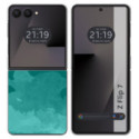 Funda Silicona para Samsung Galaxy Z Flip 7 5G diseño Acuarela 06 Dibujos