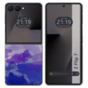 Funda Silicona para Samsung Galaxy Z Flip 7 5G diseño Acuarela 09 Dibujos