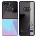 Funda Silicona para Samsung Galaxy Z Flip 7 5G diseño Acuarela 10 Dibujos