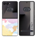 Funda Silicona para Samsung Galaxy Z Flip 7 5G diseño Acuarela 11 Dibujos