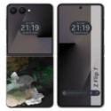 Funda Silicona para Samsung Galaxy Z Flip 7 5G diseño Acuarela 12 Dibujos