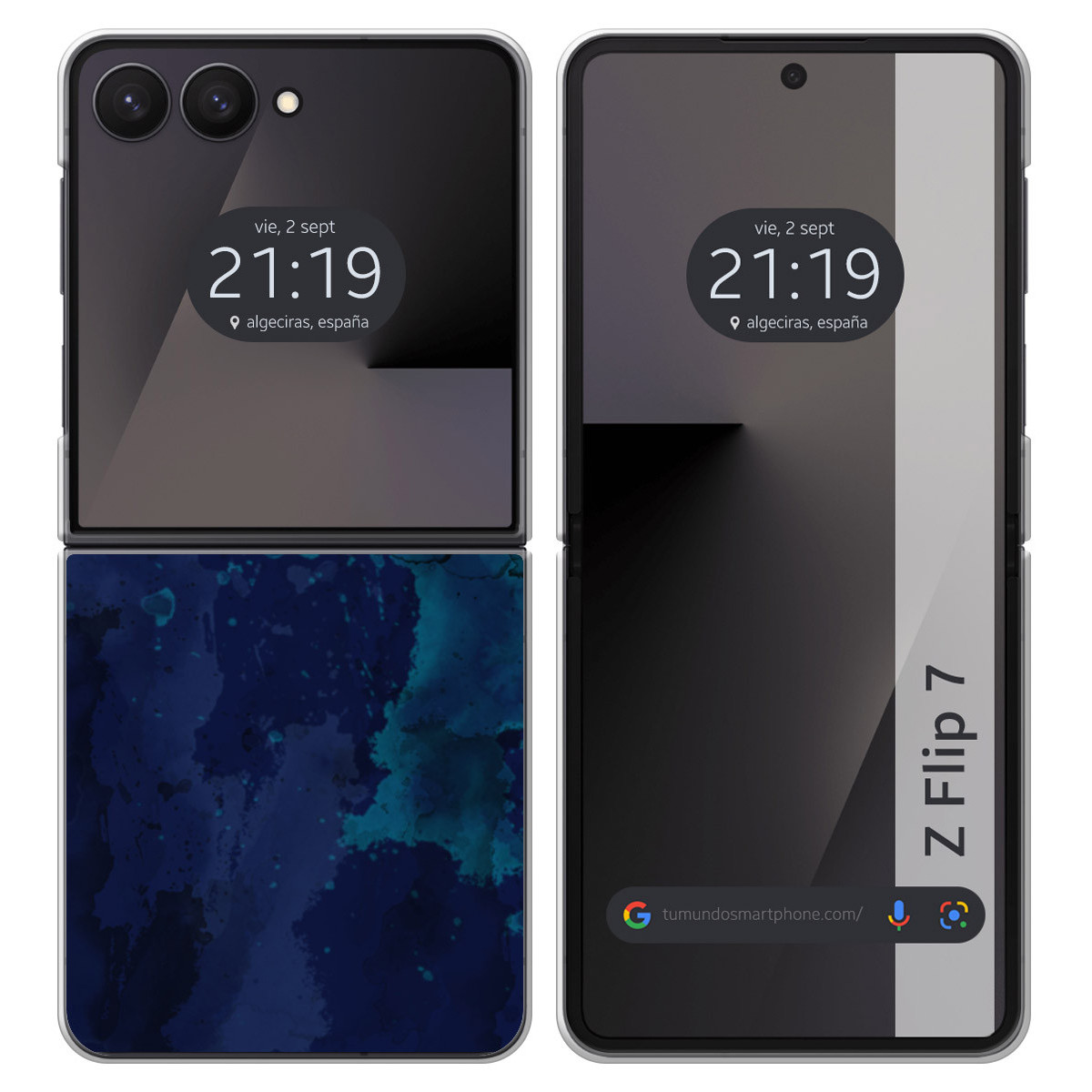 Funda Silicona para Samsung Galaxy Z Flip 7 5G...