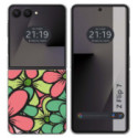 Funda Silicona para Samsung Galaxy Z Flip 7 5G diseño Flores 02 Dibujos