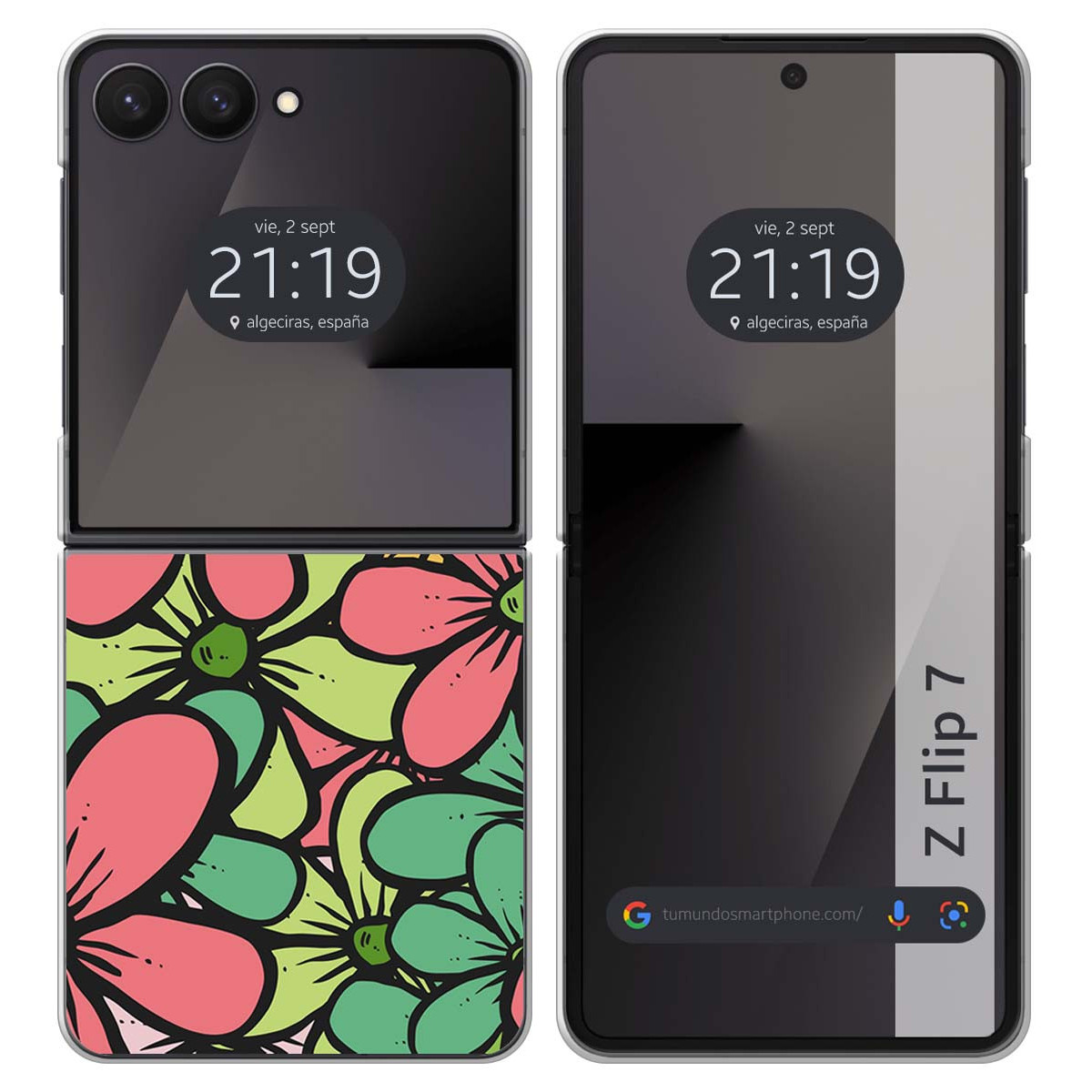 Funda Silicona para Samsung Galaxy Z Flip 7 5G...