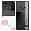 Funda Silicona para Samsung Galaxy Z Flip 7 5G diseño Flores 06 Dibujos