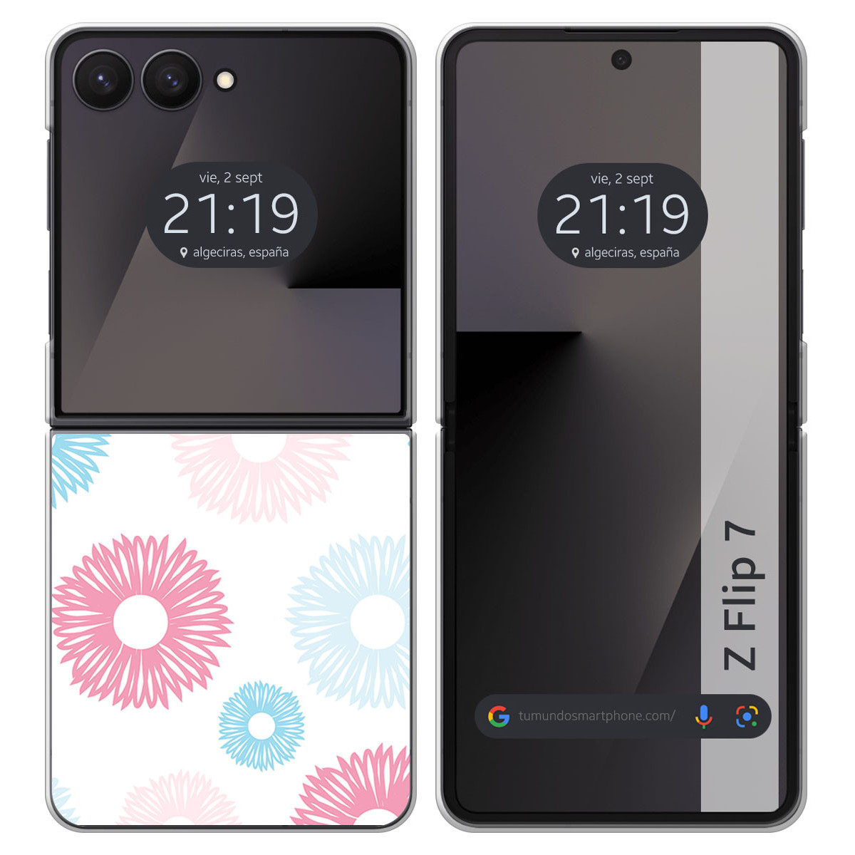 Funda Silicona para Samsung Galaxy Z Flip 7 5G...