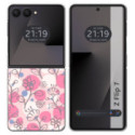 Funda Silicona para Samsung Galaxy Z Flip 7 5G diseño Flores 07 Dibujos