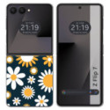 Funda Silicona para Samsung Galaxy Z Flip 7 5G diseño Flores 08 Dibujos