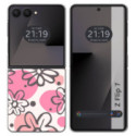 Funda Silicona para Samsung Galaxy Z Flip 7 5G diseño Flores 09 Dibujos